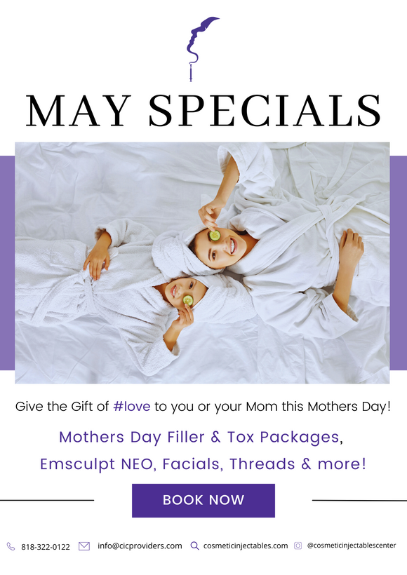 Mothers Day Filler & Tox Flash Sale