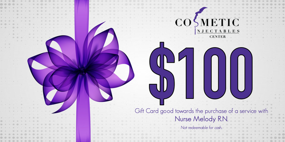 Nurse Melody $100 Gift Card for $50