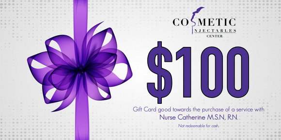 Nurse Catherine $100 Gift Card for $50