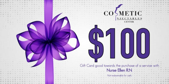 Nurse Ellen $100 Gift Card for $50